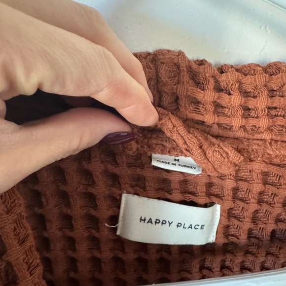 Happy Place Robe Medium - Picture 3 of 3